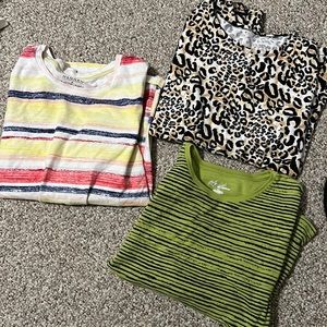Lot of 3 medium shirts